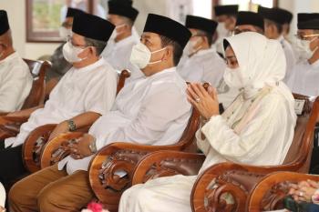 Gubernur Lampung Arinal Gelar Pengajian